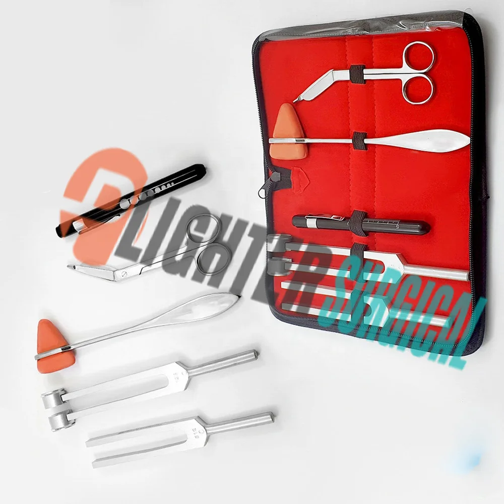 Neurological Reflex Hammer Tool Kit,Medical Reflex Percussion Hammer,Diagnostic Reflex Hammer Wholesale Professional