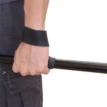
2020 Hot Seller Heavy duty New Leather lifting straps with heavy wrist support 