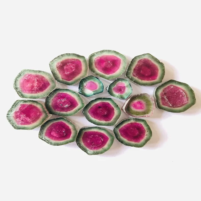 Watermelon Tourmaline Loose Gemstone