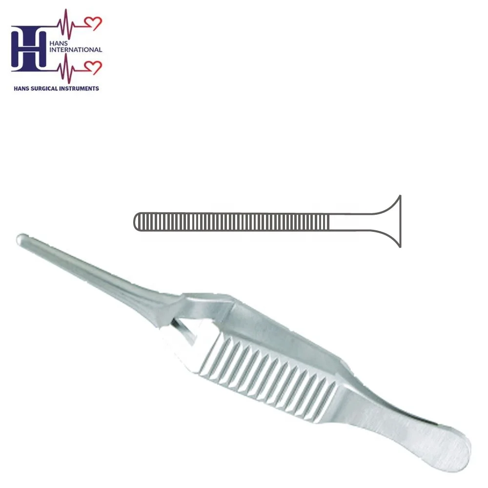 Diethrich Bulldog Clamp Straight 60 mm 20 mm Micro Surgery Instruments