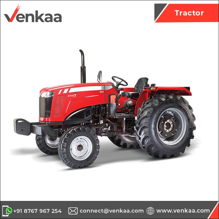 58HP Powerful Engine 3 Cylinders Oil Immersed Brakes Branded Agricultural Tractor