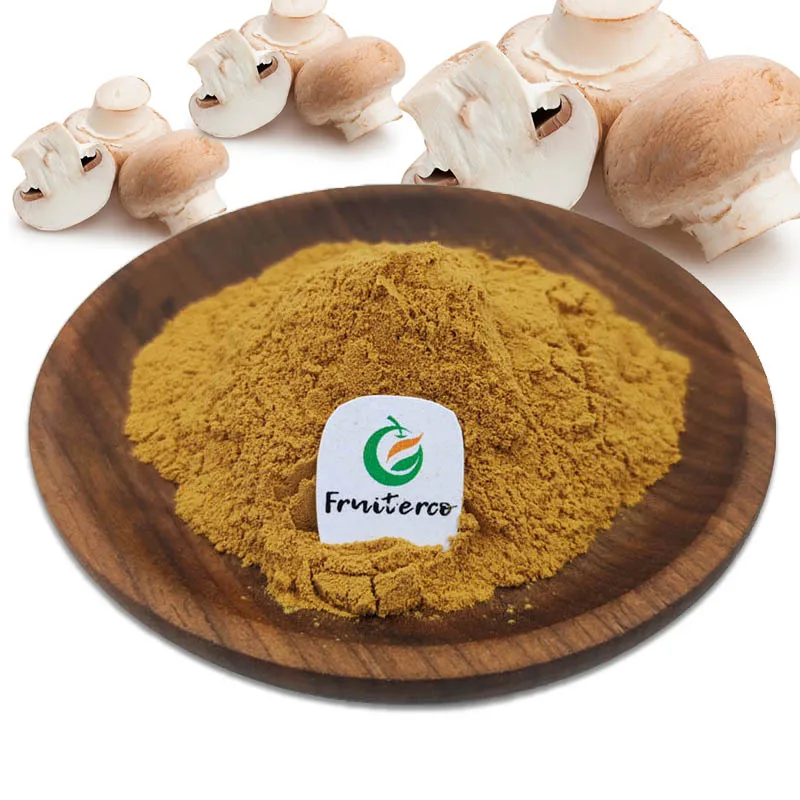 100% Natural Organic Agaricus Bisporus Murrill Mushroom Extract Powder Agaricus Blazei Extract