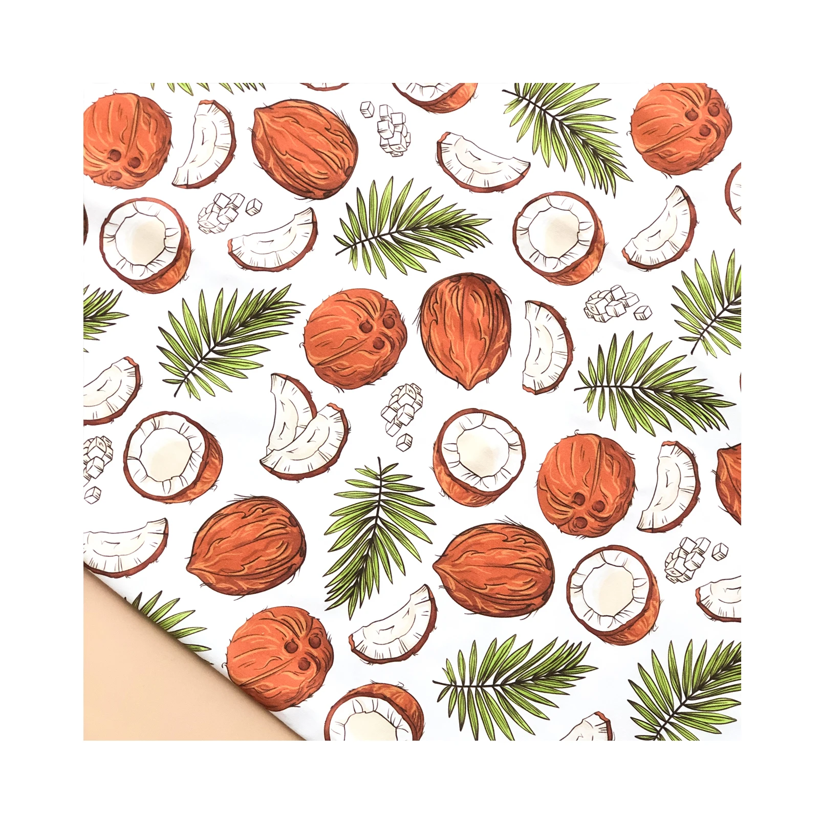 Environmental Friendly Natural Cotton Comfortable Warm Knitwear Footer Custom OEM Design Digital Printing