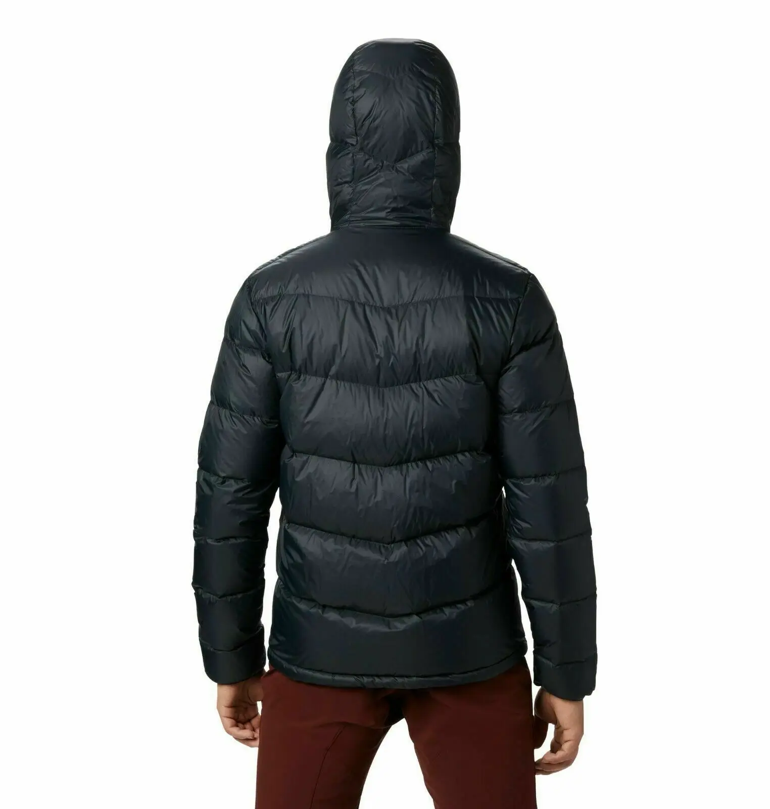 New fashion style collection Cold weather winter wear custom color bubble puffer coat men crane down jackets