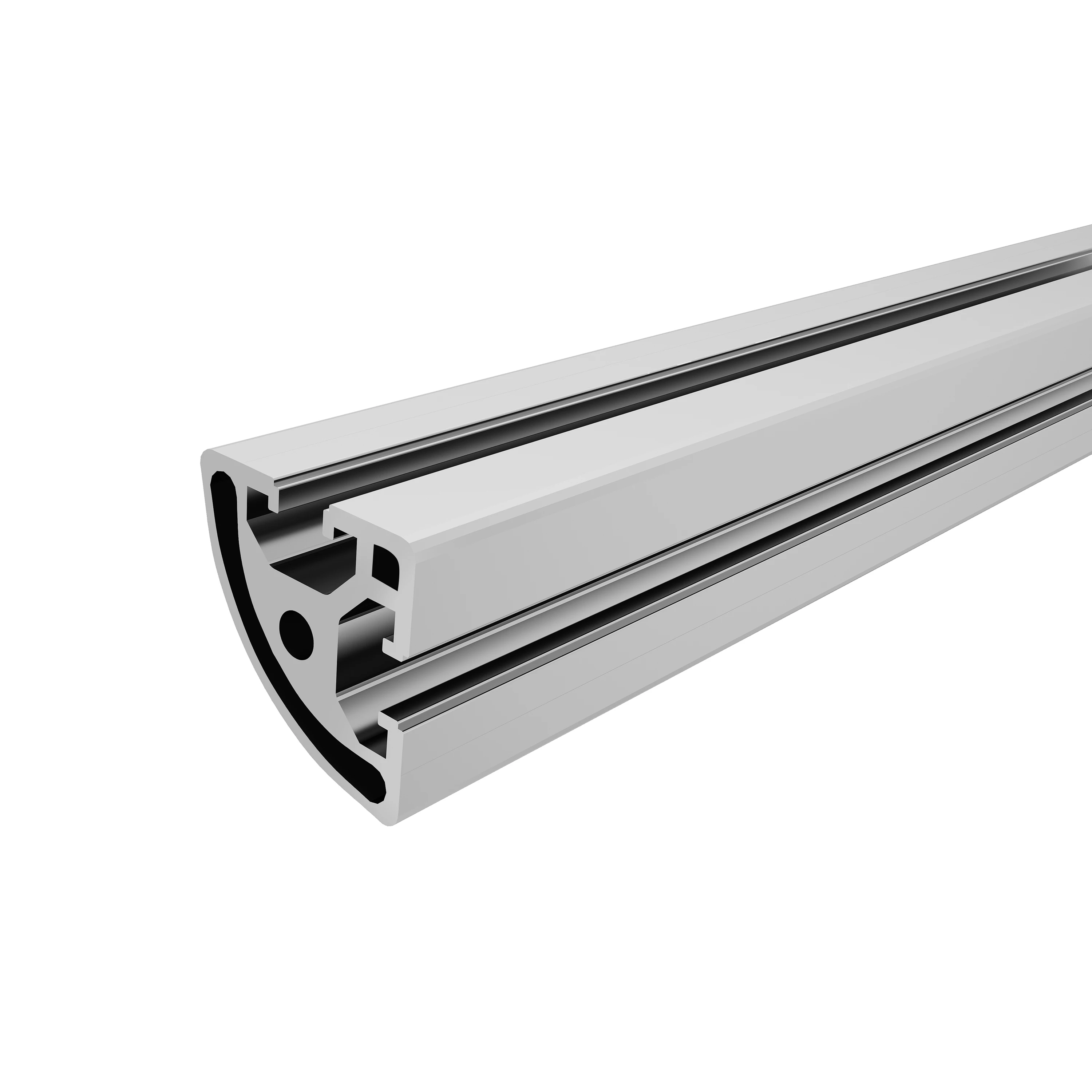 2020 3030 4040 4080 T Slot Aluminium Extrusion Profiles V Slot 20x40 for rail
