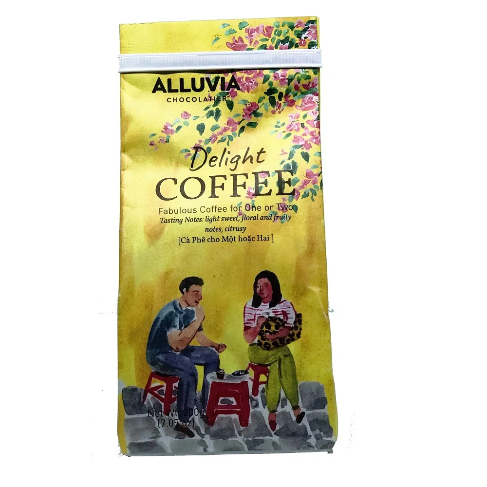 Arabica And Robusta Coffee Beans Espresso Blue Blend Roasted Coffee Beans