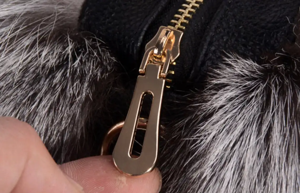  Сумка из натурального Лисьего меха сумка