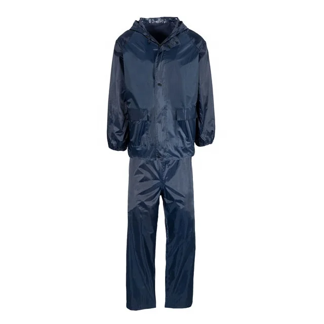 Custom Made Pair Reusable Latex Simple Black  Waterproof Rain Suit Covers Slip Resistant Waterproof Rain Suit For Men and Women