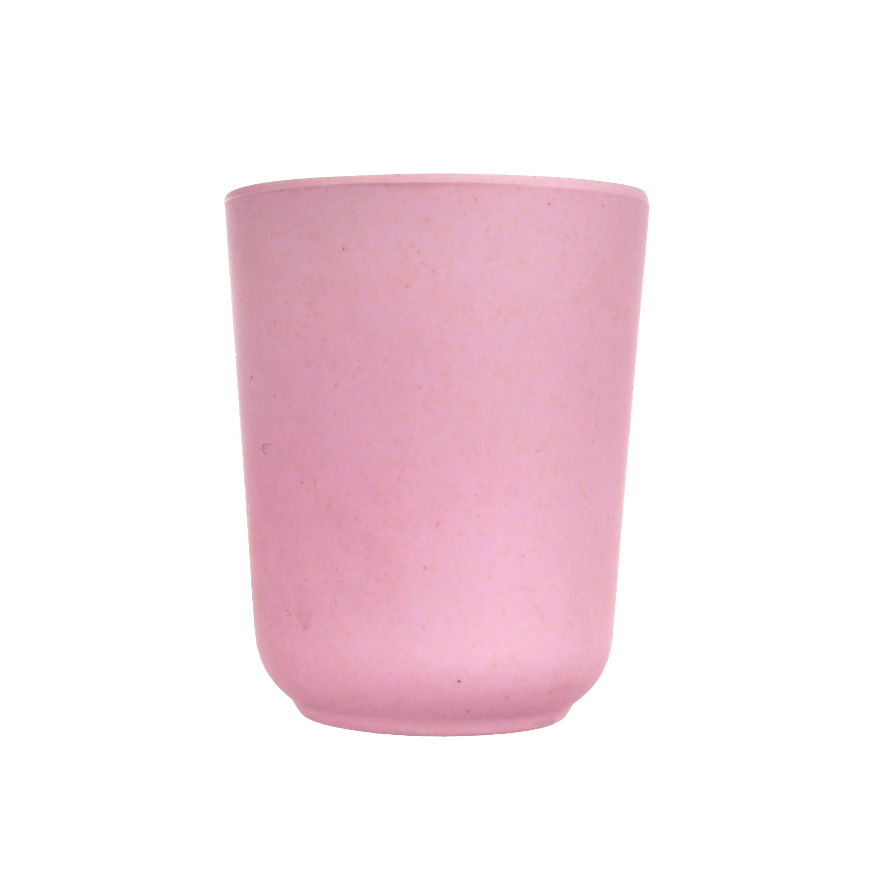 Food Grade Dinnerware Cute Color Children Disposable Bamboo Fiber Tableware Set for Kids