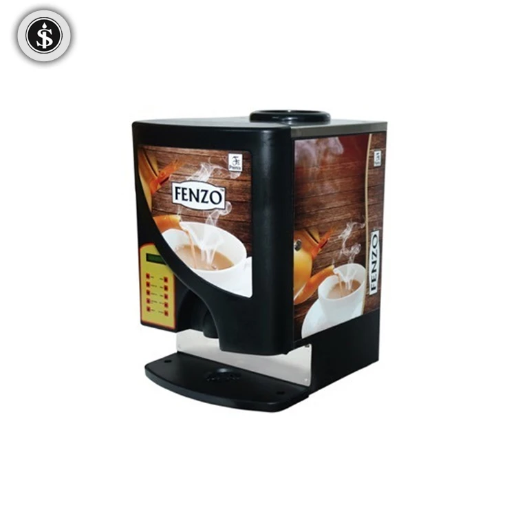 24 Hours Self Service Advanced and Fast Tea and Coffee Vending Machine