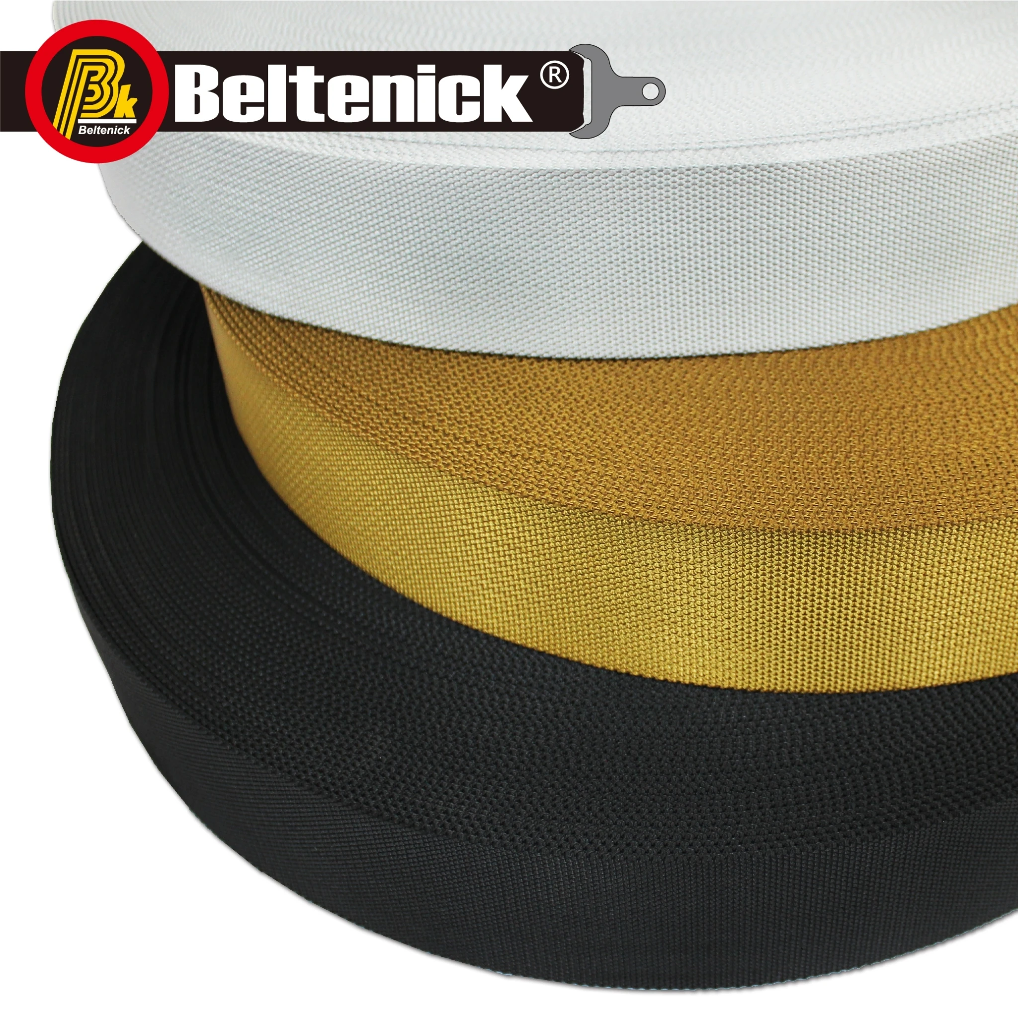 Ремешок из полиэстера для лямок, 2/50/3/75 мм