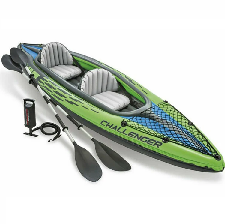 Water Sports Fishing Kayak Rowing PVC Inflatable Canoe Boat