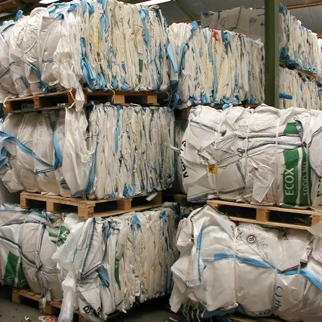 Большие полипропиленовые пакеты в тюках, Большие полипропиленовые пакеты, большие пакеты, суперпакеты