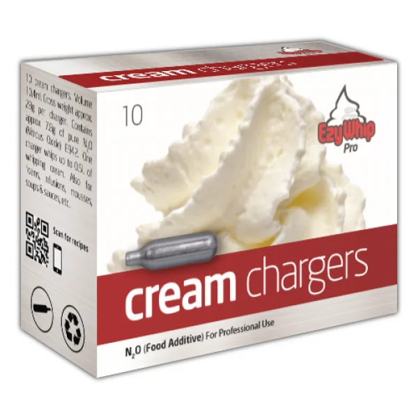 Superior Ezywhip Pro Cream Charger Mosa Certified 8g