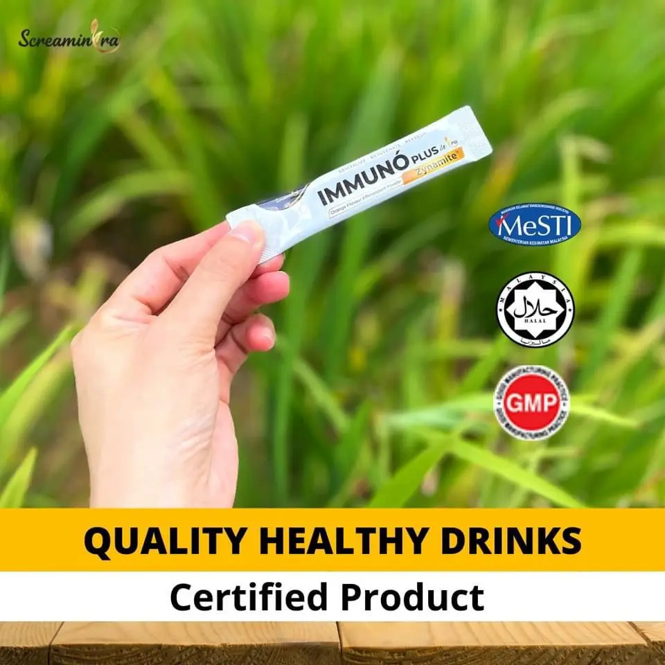 Best Quality Zynamite, Garlic, Ginger  Immunity Drink for Natural Energy & Immune System Booster for Mental & Physical Health