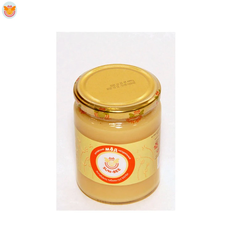 
Altai Blossom 100% Pure Natural Bee Honey 700 gr from Kazakhstan Supplier 