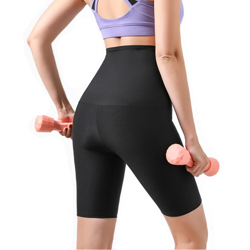 
Sweat Sauna Pants Body Shaper Slimming Pants Thermo Shapewear Shorts Waist Trainer 