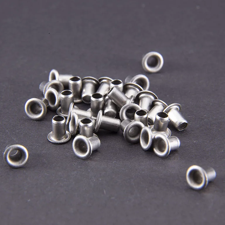 Taiwan Made 5mm Stainless Grommet Eyelet for for Handbags