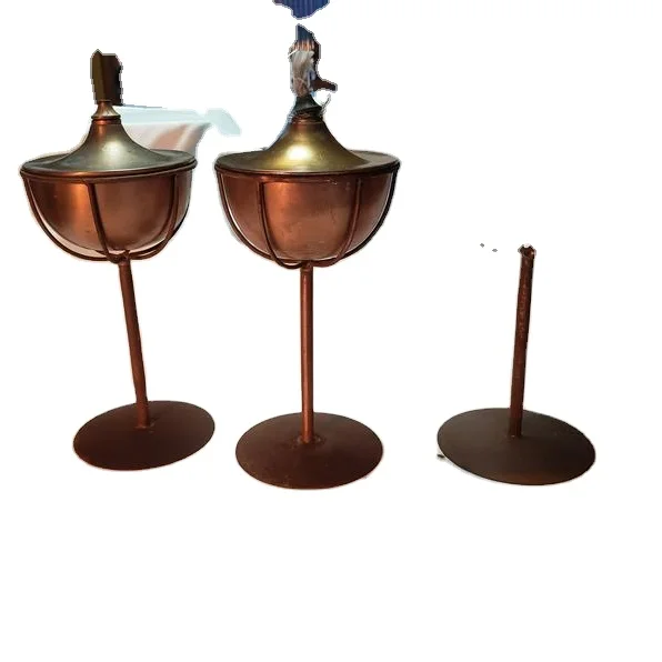 Садовые масляные лампы, горелки