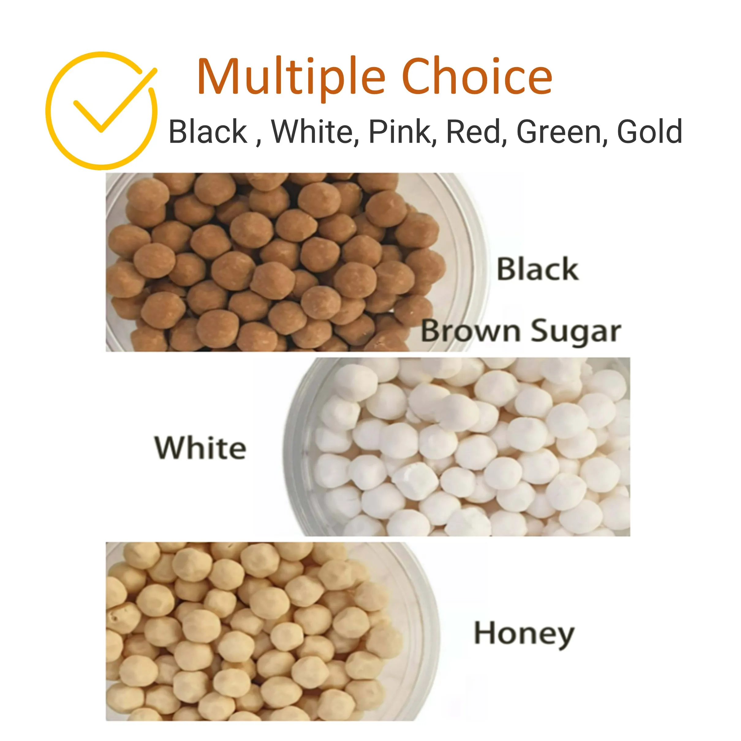 Оптовая продажа чайный магазин ингредиенты Tapioca Pearl