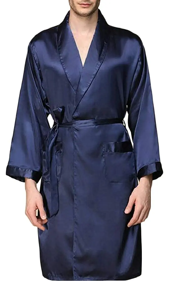 SPA Hairdressing Disposable Non Woven Kimono Robes MOQs 1025.1 pcs