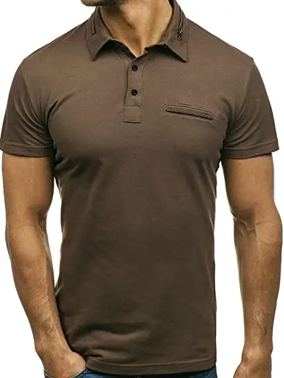 
Kings Polo T-shirt Navy Blue 