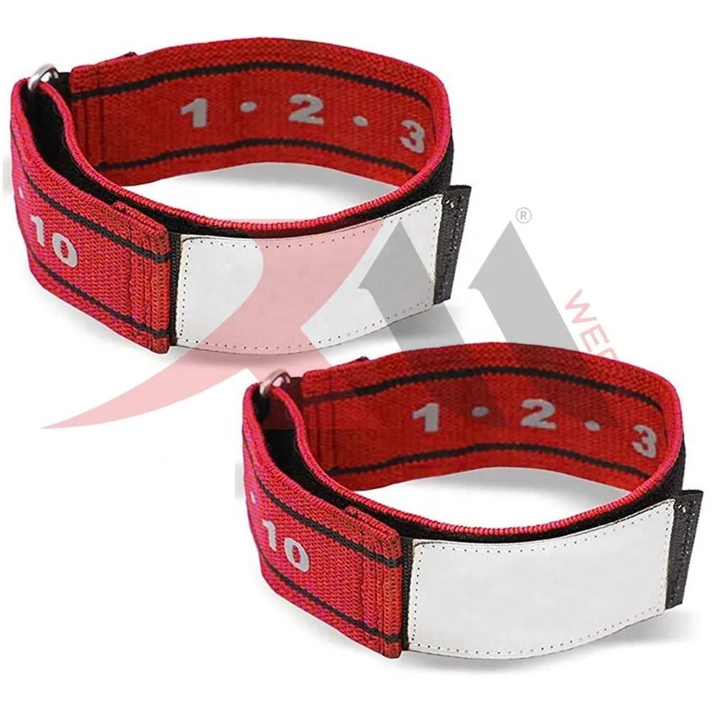 Custom Blood Flow Restriction Cuff Arm Leg Training Adjustable Occlusion Belt Biceps Thighs Gym Workouts Muscle Growth