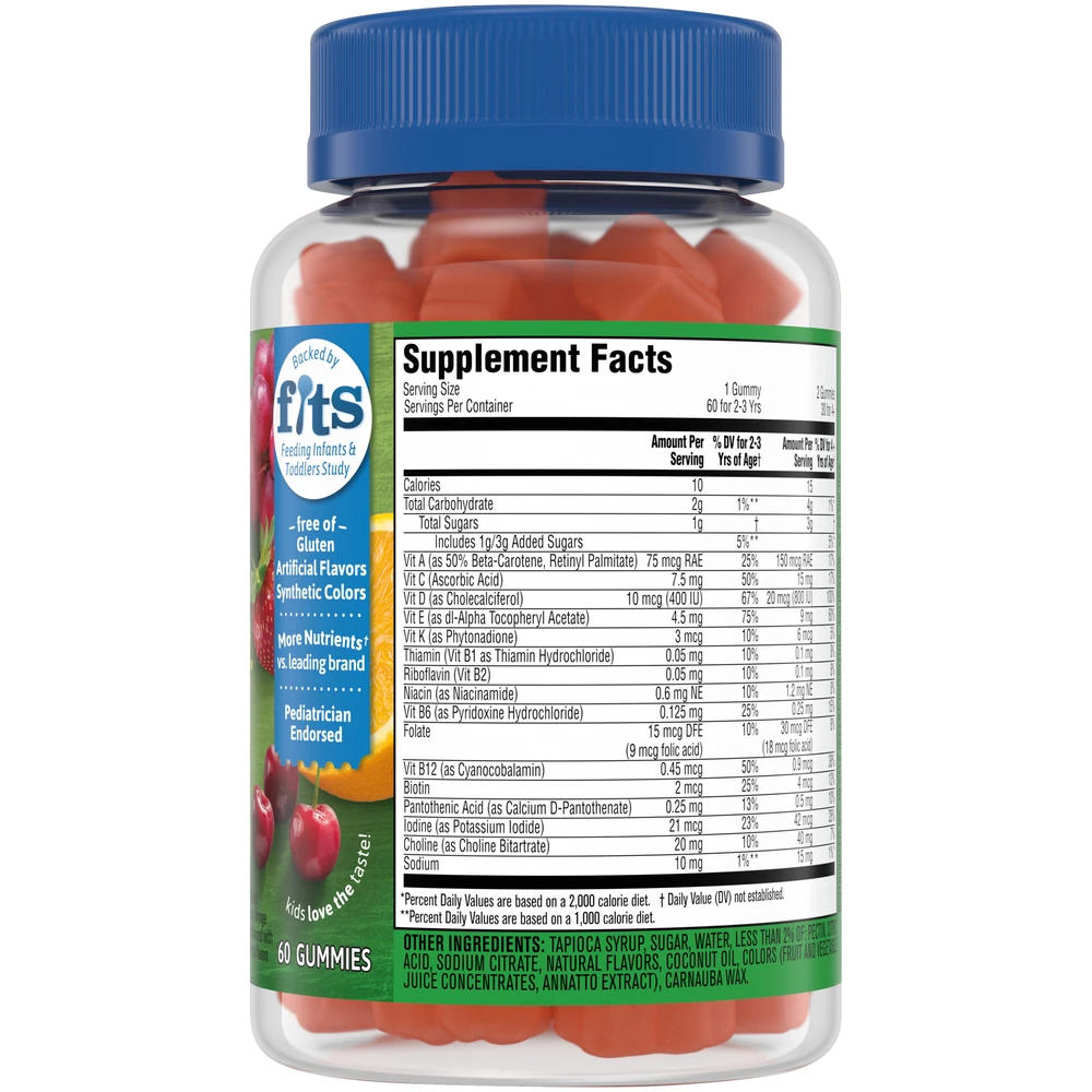 Gerber Grow Mighty Complete Kids Multivitamin