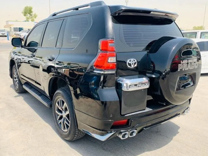 2013 To yota Prado TXL