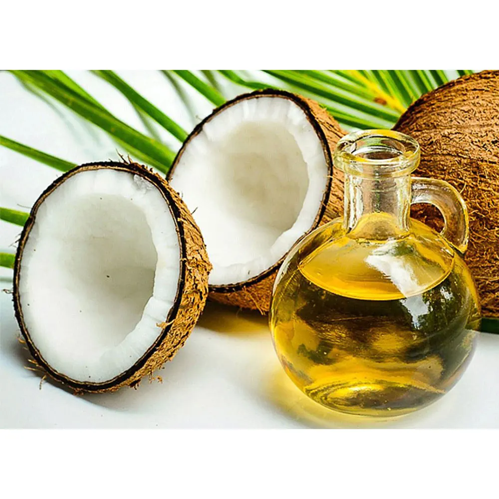  Оптовая продажа натуральное кокосовое масло Собственная Марка чистое 100%