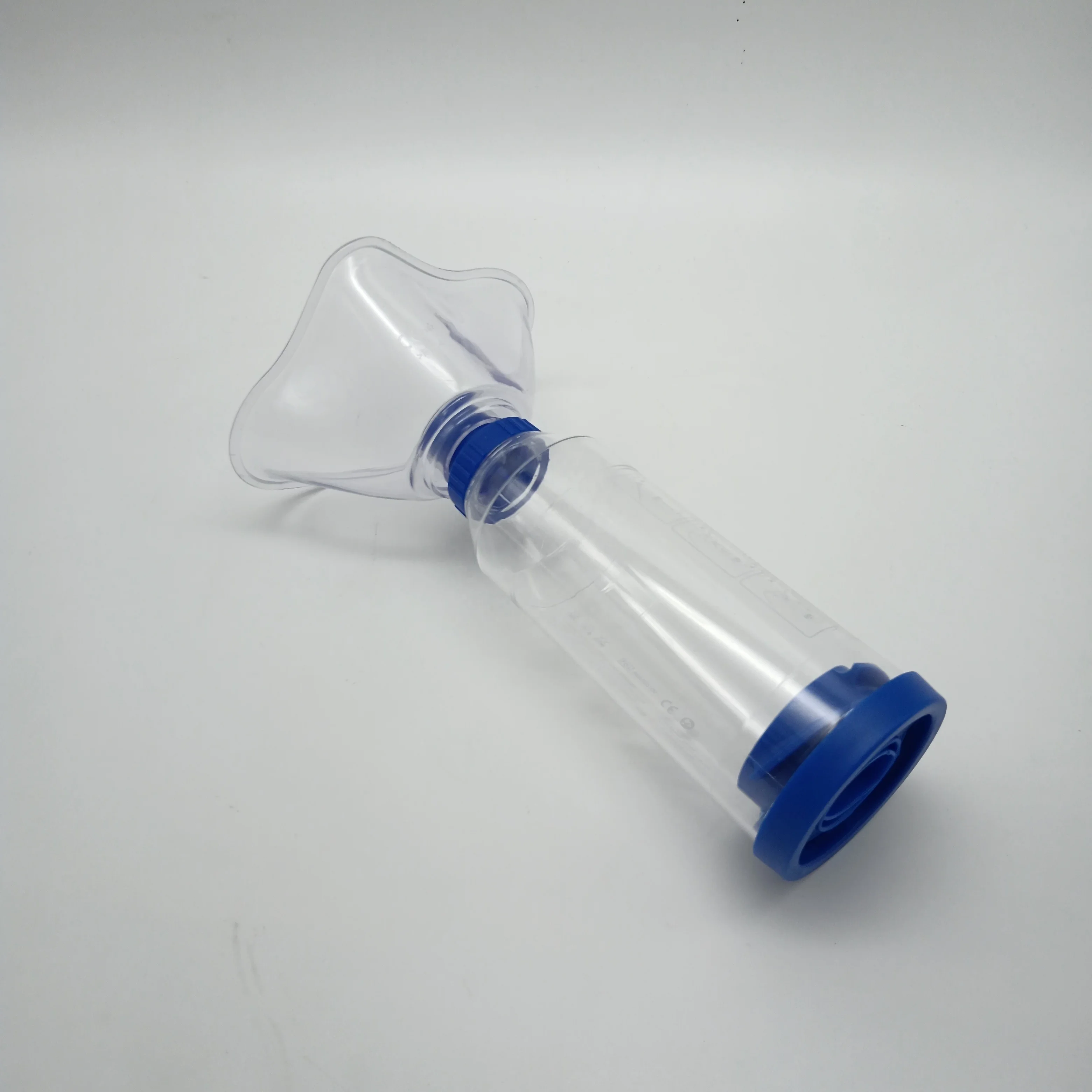 Kaiyi CE/ISO approved asthma inhaler, inhalation chamber, aerosol spacer with child mask
