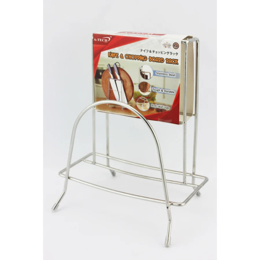 
Sanitary Supplier Standing Type S Steel Knife & Chopping Board Rack From Singapore 