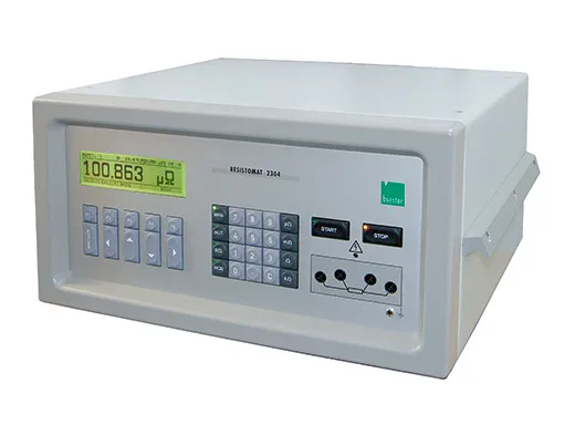 
Resistance tester, automatic inspection and test unit, automatic choice of measuring ranges, USB, coil 