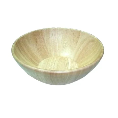 Salad Bowl Rubber Wooden