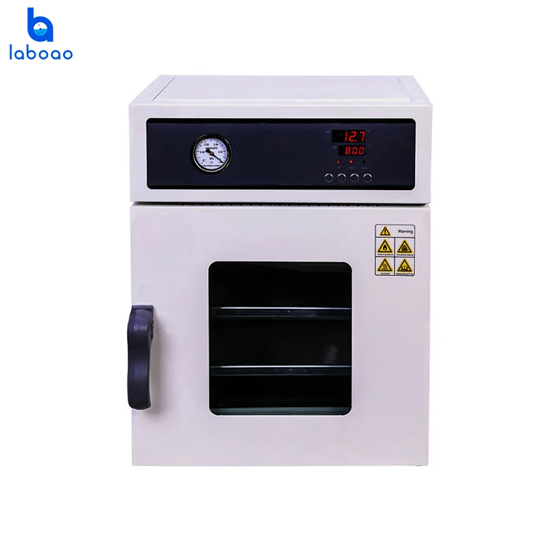 24L  Mini Desktop Vacuum Drying Oven With The Walls Heating