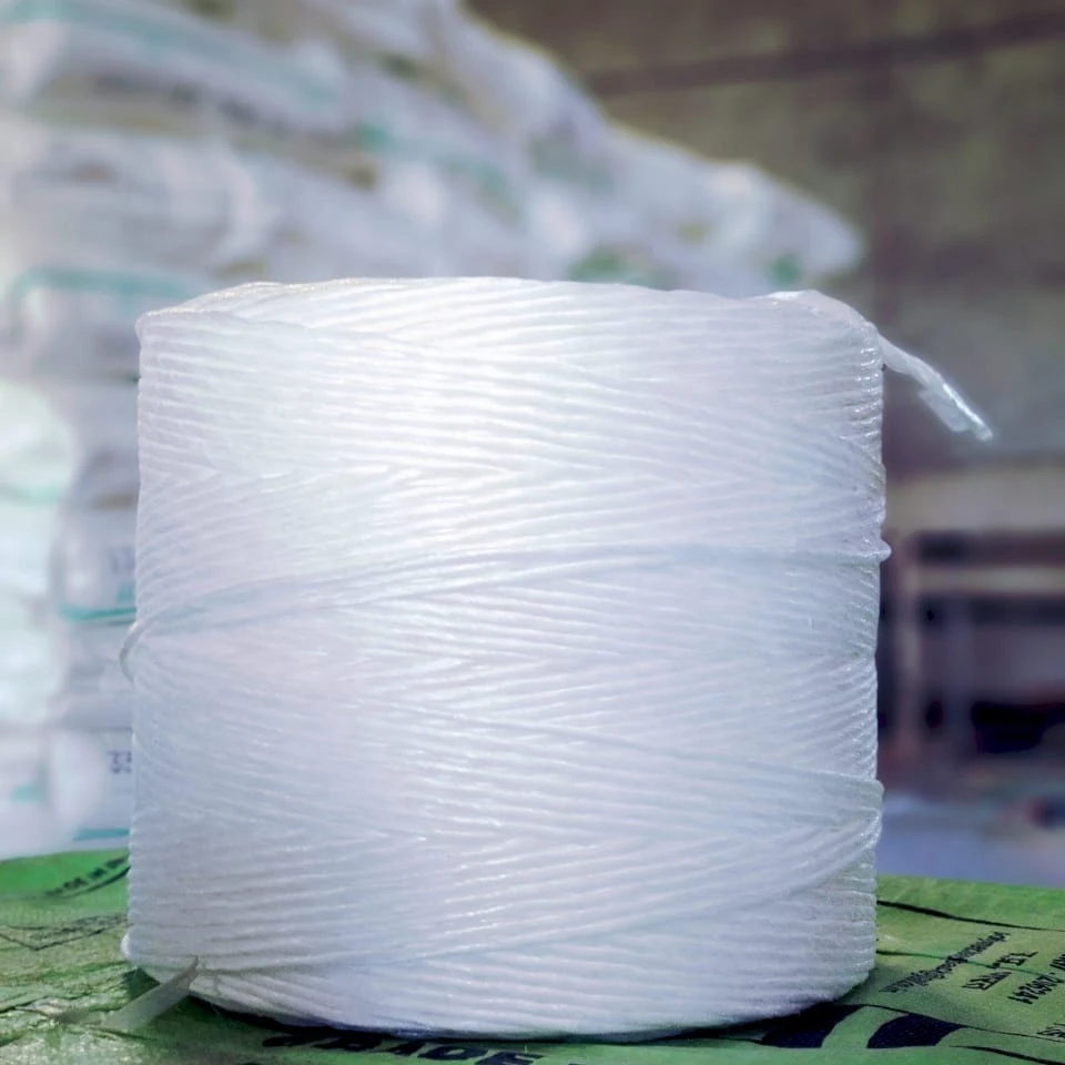 Indian Factory Baler Polypropylene Twine Wrapping Net Ropes Agriculture Farm Used and Packing Wrapping Baling Twine Pp Fishing Marine Usage Cordel de agricultura