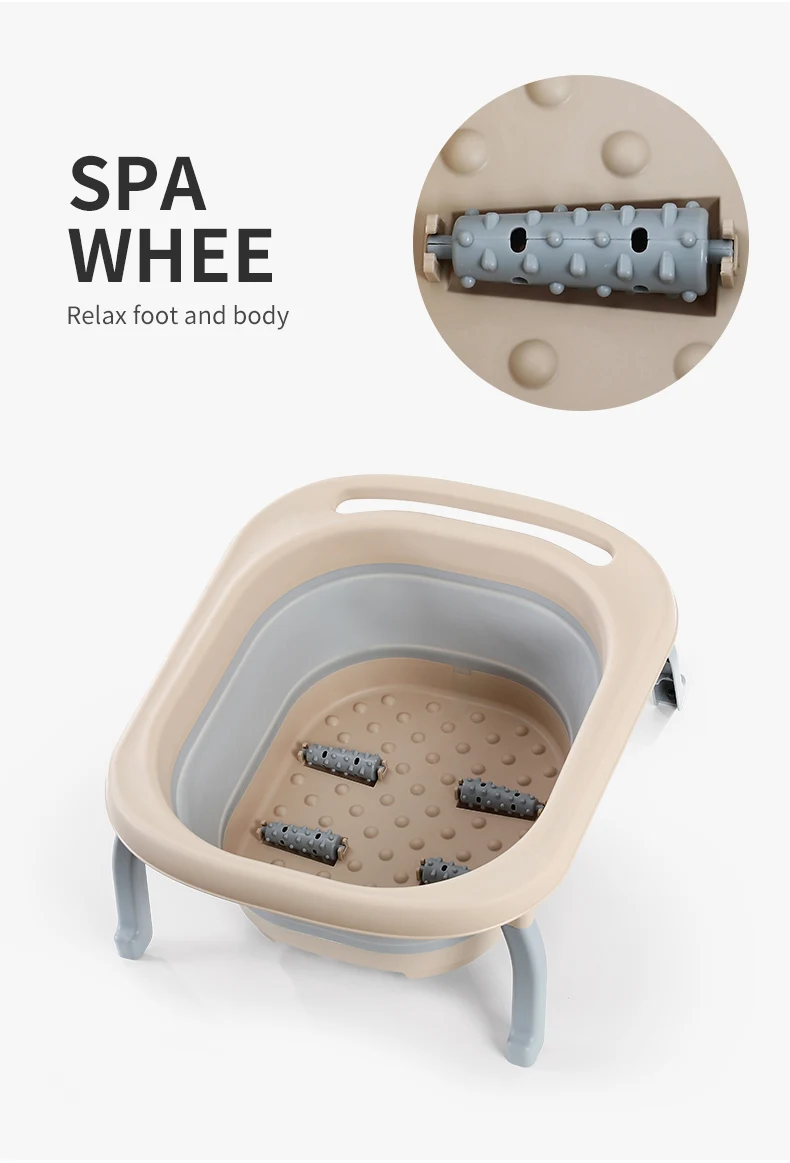 Hot sales folding foot bath high quality foldable foot bath amazon sales foot basin