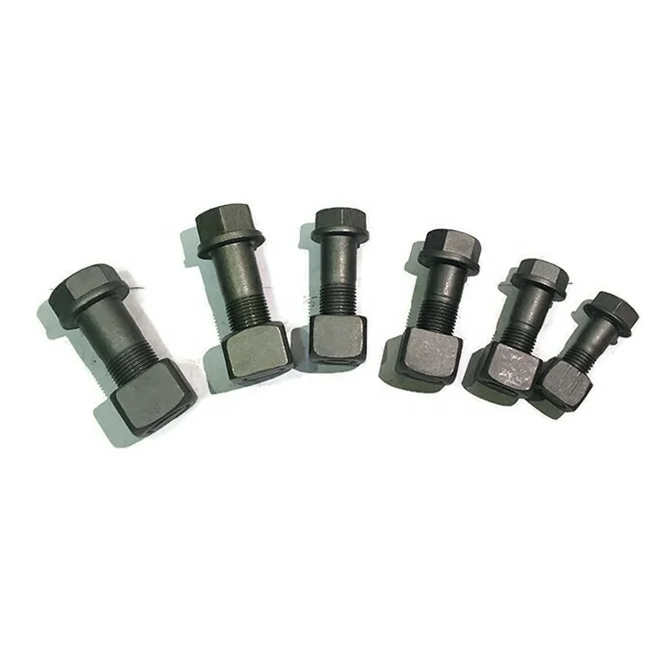 Factory Direct Sell Track Bolts & Nuts for Excavators and Bulldozers