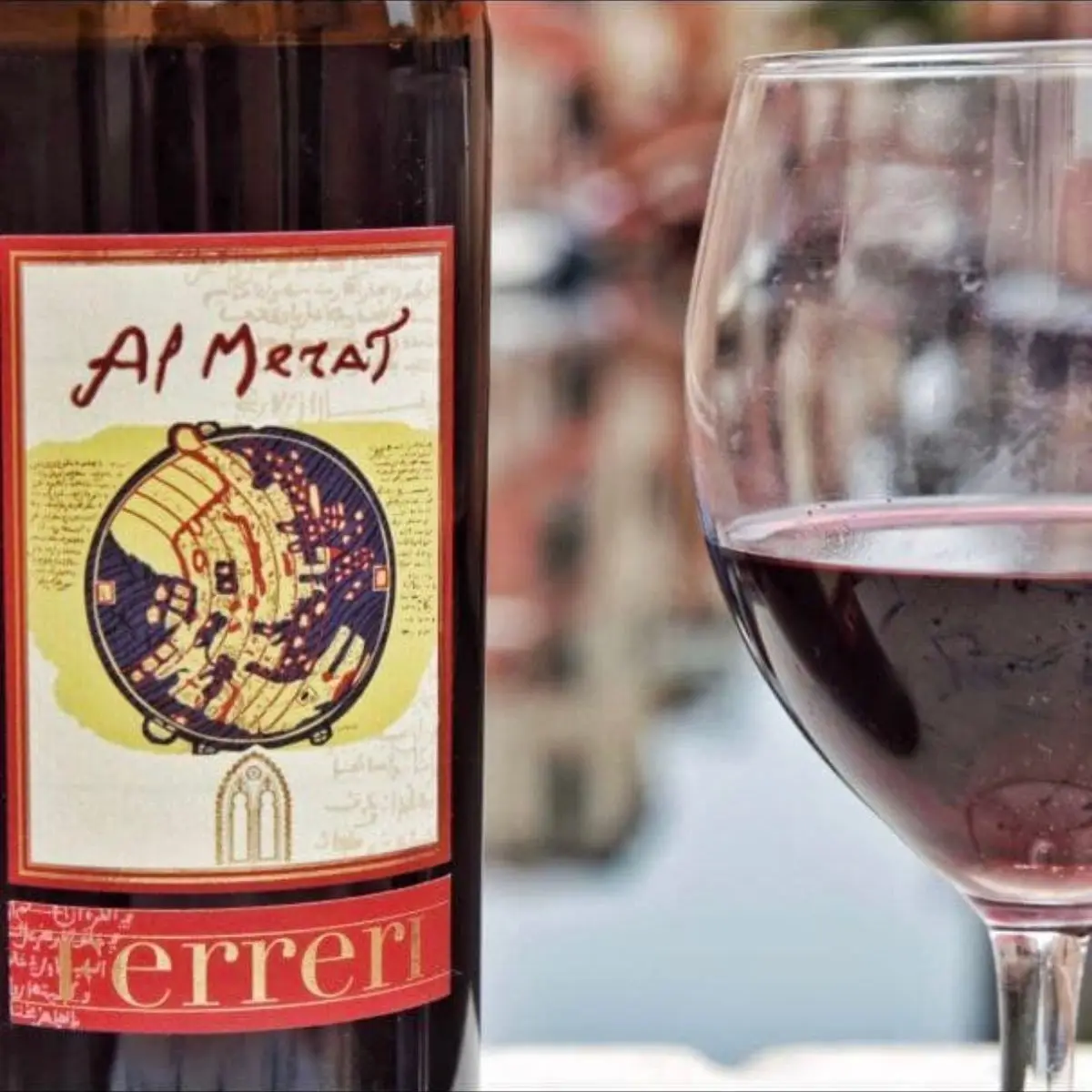 Высококачественное итальянское красное вино Top CRU FERRERI, 12 месяцев в французском дубовом винограде, черный дольше и Каберне саувигоне