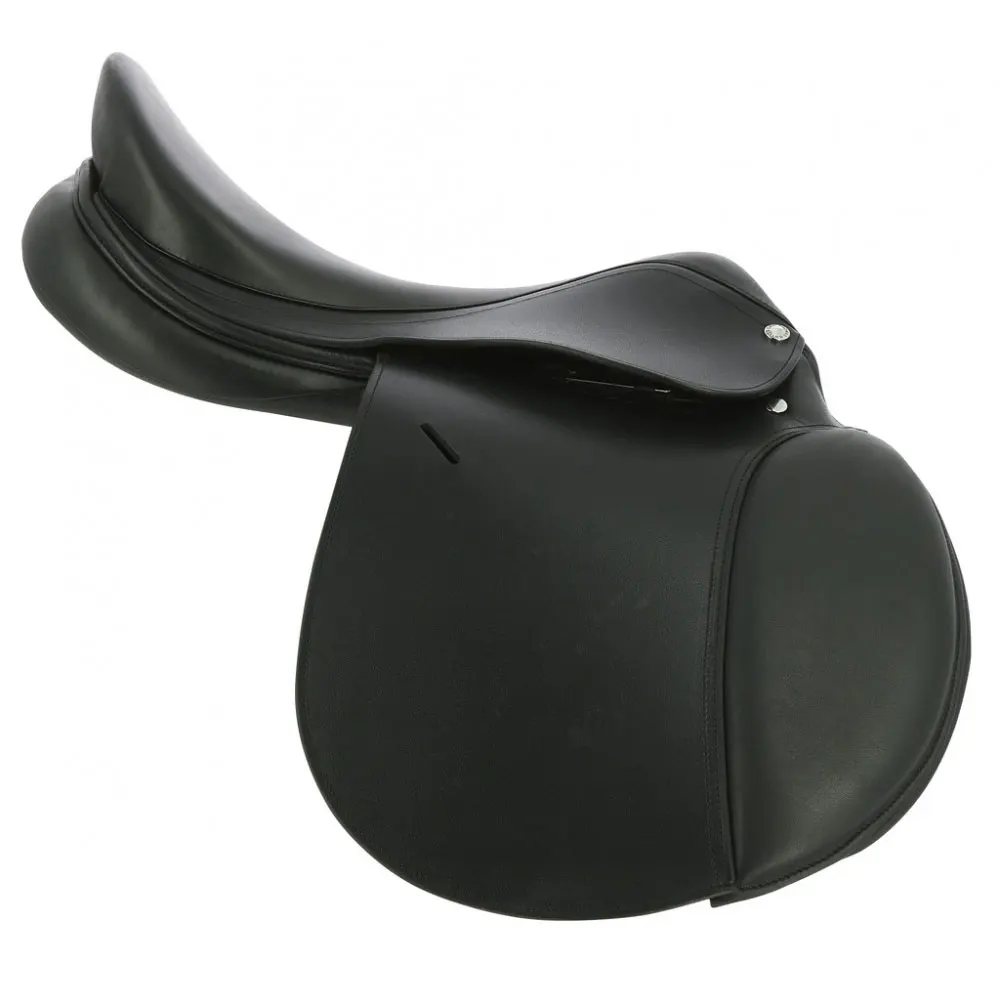 
Western English All Purpose Treeless Deep Seat Premium Leather Horse Endurance Saddle Synthetic 