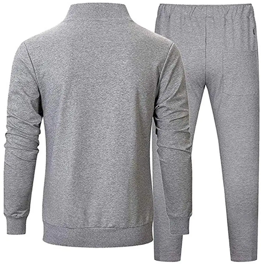 2019 OEM Wholesale sweat suits men tracksuits gym running sports sweat suit Fashion Tracksuit Outer wear Sporting Track Suit