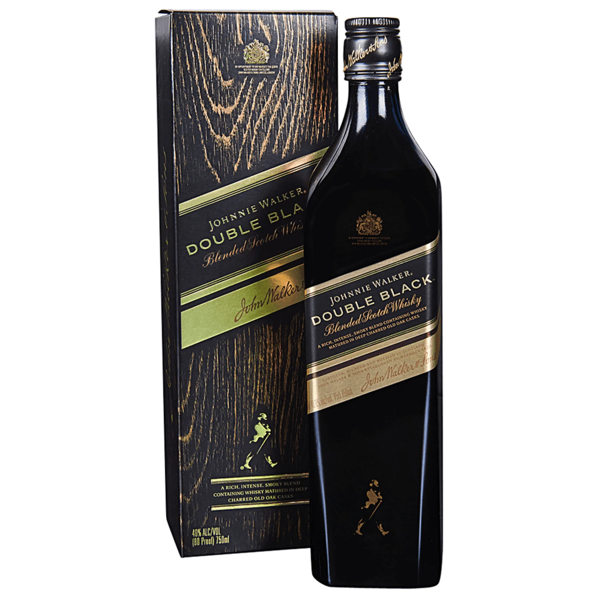 Виски Johnnie Walker с синей