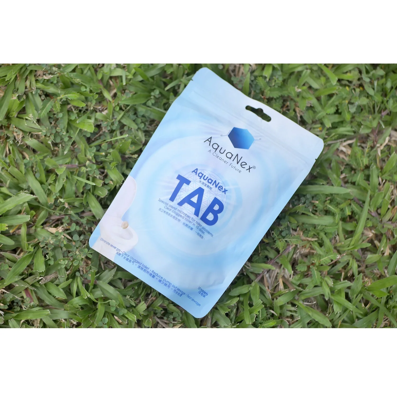 100% Super Natural Eco-Friendly Non-Harmful MicroFIX Tab (5g Pack) Recyclable Waste Treatment Solutions