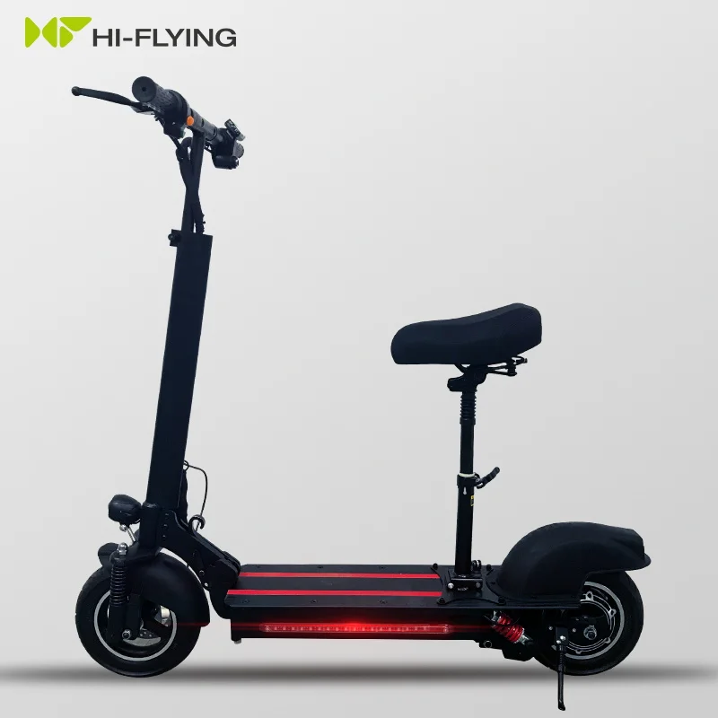 Складной электрический скутер 10 дюймов trotinet electr scoot большой мощности со склада в ЕС