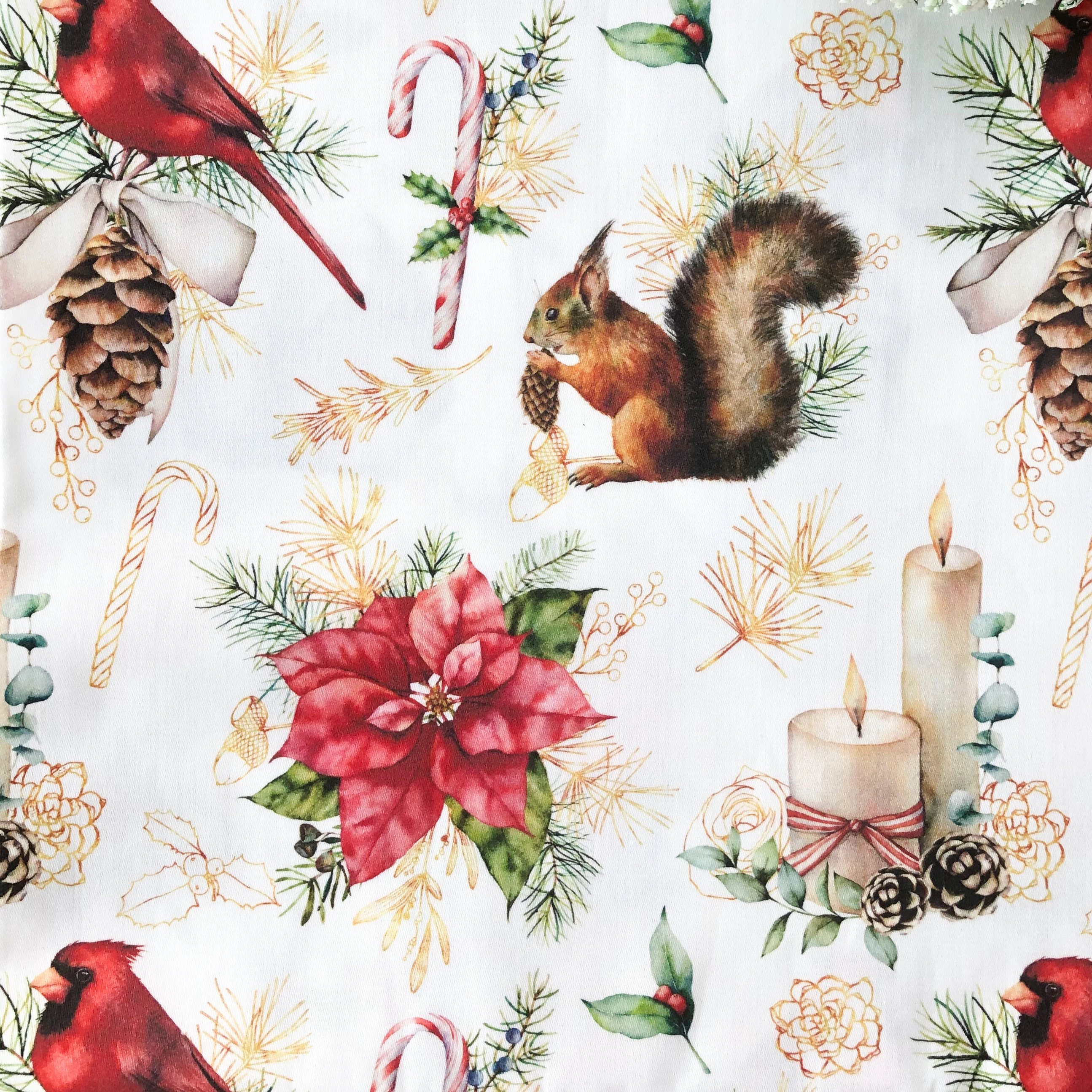 Premium Quality Durable, Smooth and Durable Material Density 140g / sq.m Satin Cotton 100% Printing  Service