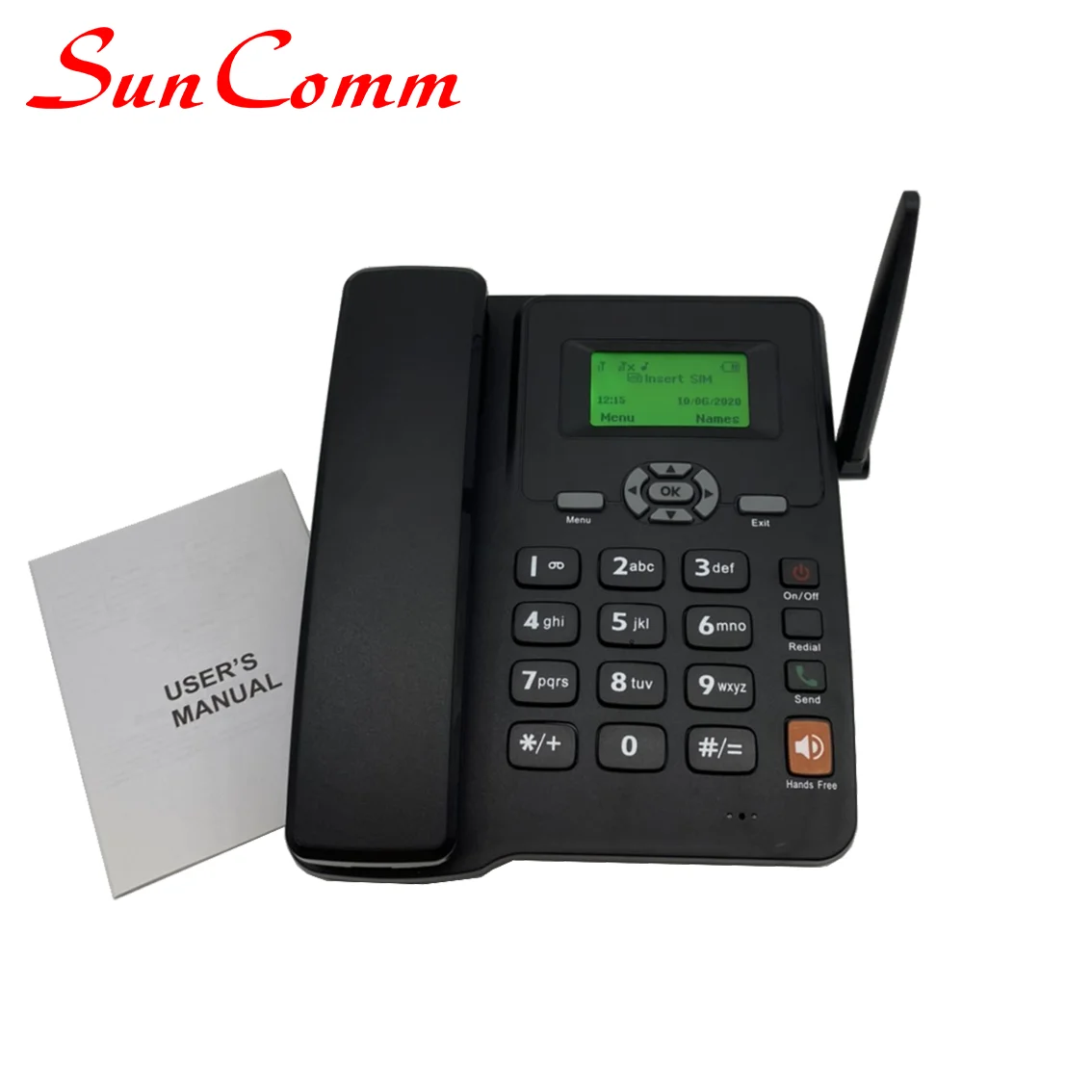  SC-3968-GP2 двухсимочный беспроводной gsm Настольный