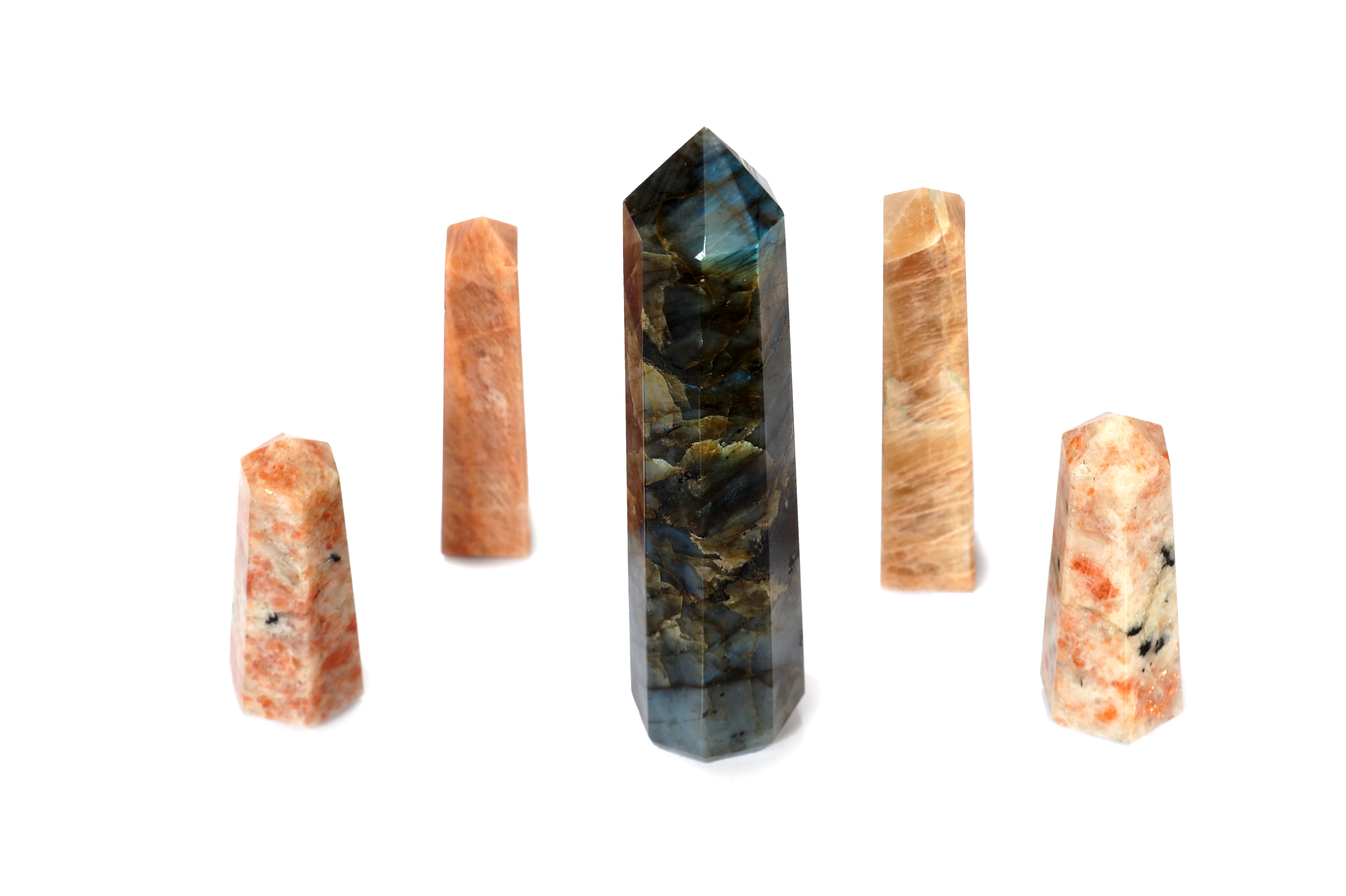 Оптовая продажа Кристальные массажные лечебные палочки новейшая 100% натуральная исцеляющая башня рейки-чакры/палочка по конкурентоспособной цене