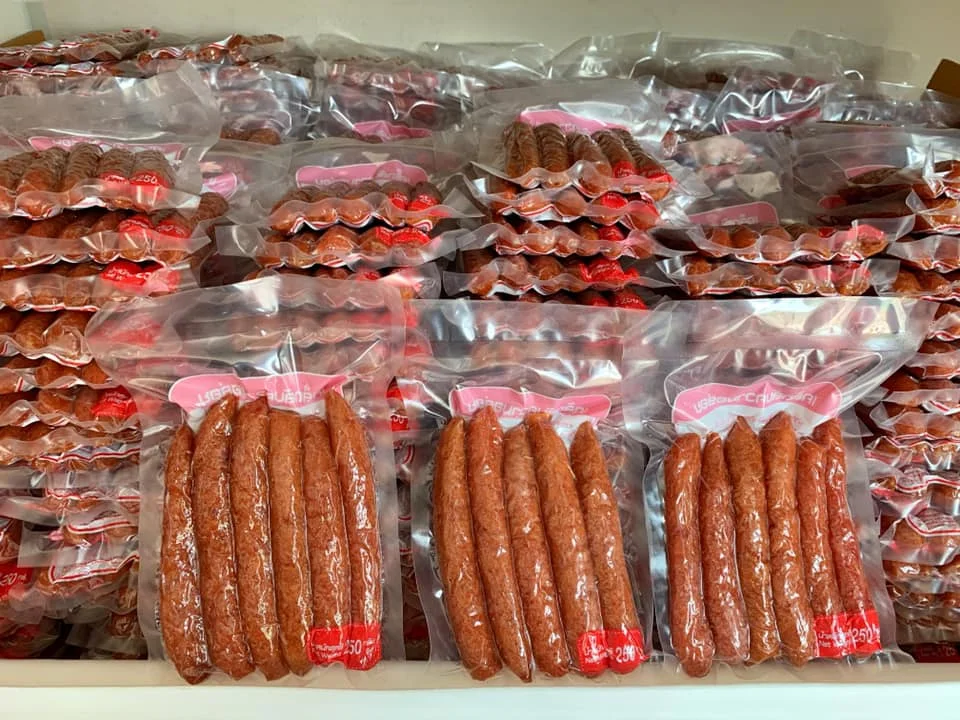 Premium Grade  Best Seller Chinese Sausage with Pork  Meat Food Product from Thailand