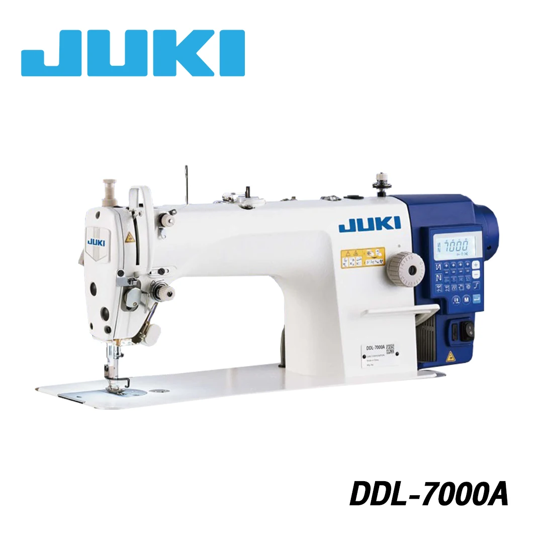 DDL-7000A Компьютеризированная с прямым приводом Одиночная игла одноигольная Промышленная швейная машина для тонких и средних материалов