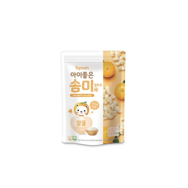 
Korean organic brown rice snacks for baby healthy grain snacks 